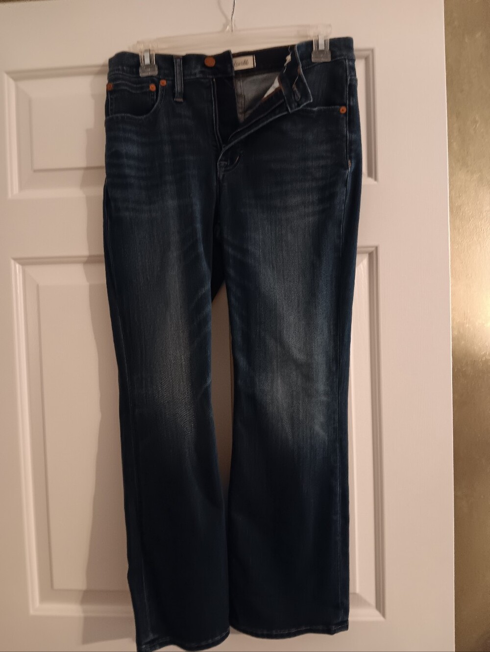 Madewell Jeans Cali  Demi-boot 27 Worn Twice